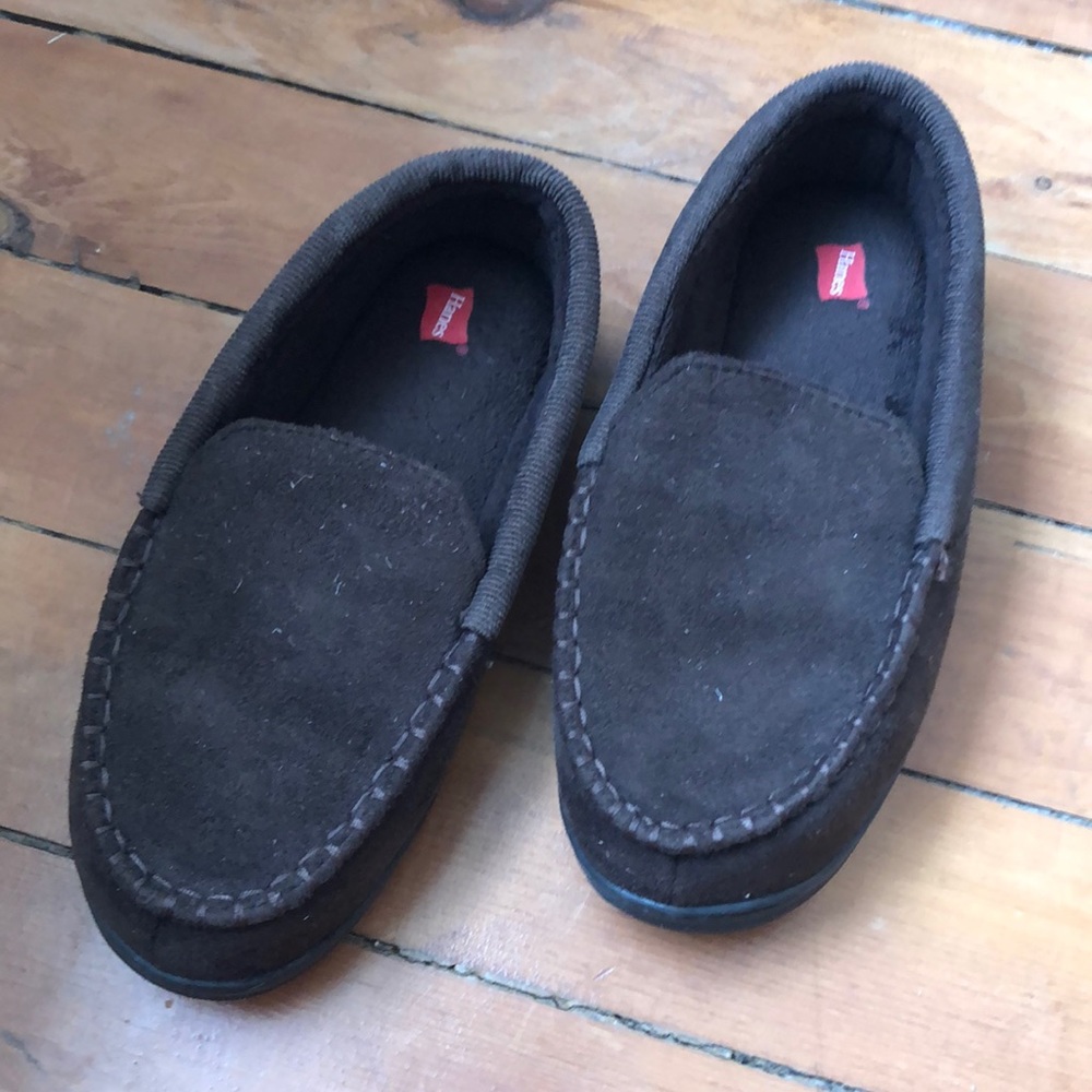 Slippers, size 5-6 kids